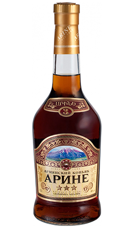 коньяк Арине 3 звезды
