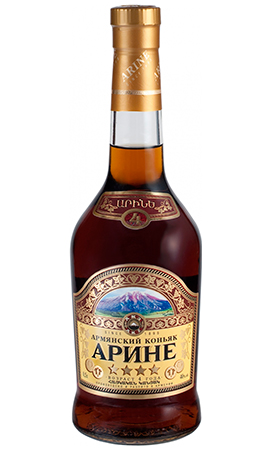 коньяк Арине 4 звезды