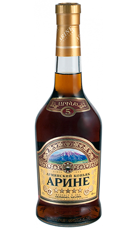 коньяк Арине 5 звезд