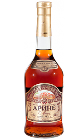 коньяк Арине Арюц 6 лет