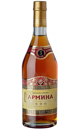 коньяк Армина 3 Звезды