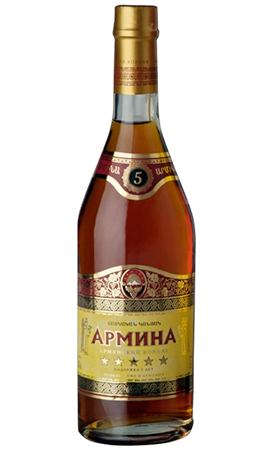 коньяк Армина 5 Звезд