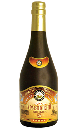 коньяк Great Valley 5 звезд
