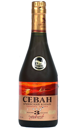 коньяк Севан 3 звезды