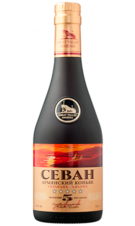 коньяк Севан 5 звезд