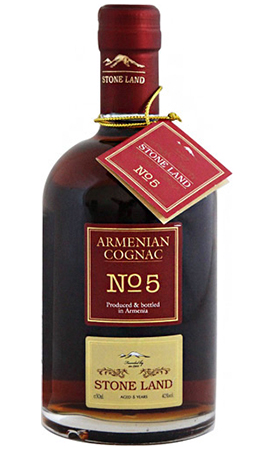 коньяк Stone Land №5