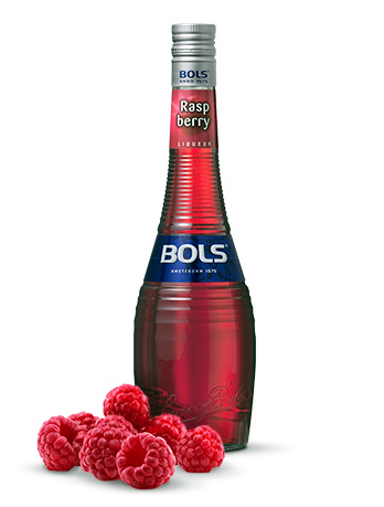 малиновый ликер Bols Raspberry