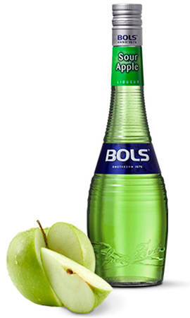 яблочный ликер Bols Sour Apple