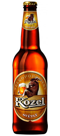 светлое пиво Велкопоповицкий Козел