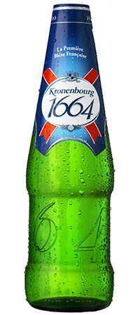 светлое пиво Kronenbourg 1664