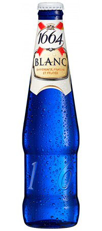 светлое пиво Kronenbourg 1664 Blanc