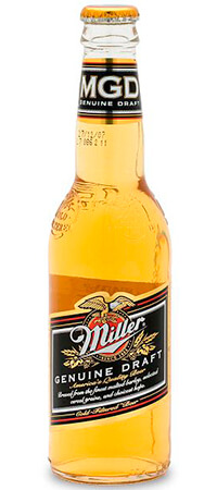 темное пиво Miller Genuine Draft