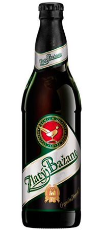 темное пиво Zlaty Bazant Cerne