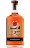 Bacardi Gran Reserva 8 Anos