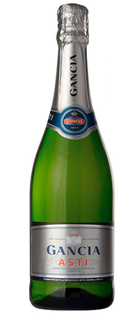 Игристое-белое сладкое вино Gancia Asti