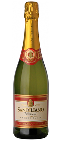 Игристое-белое сладкое вино Sandiliano Grande Cuvee Dessert
