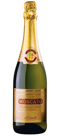 Игристое-белое сладкое вино Cantina di Canelli, Moscato Spumante