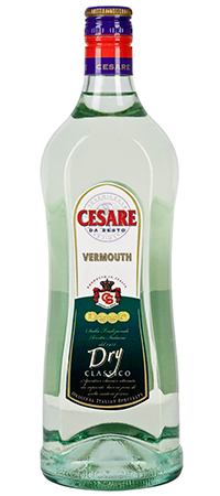 сухой вермут Cesare Extra Dry