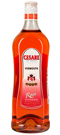 розовый вермут Cesare Rose