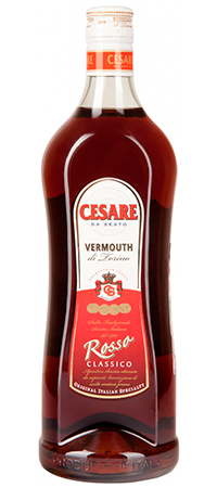 розовый вермут Cesare Rosso