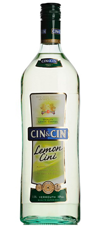 лимонный мартини Cin&Cin Lemon Cini