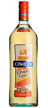 апельсиновый вермут Cin&Cin Oran Cini