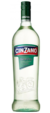 сухой вермут Cinzano Extra Dry