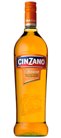 красный вермут Cinzano Orancio