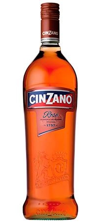 розовый вермут Cinzano Rose