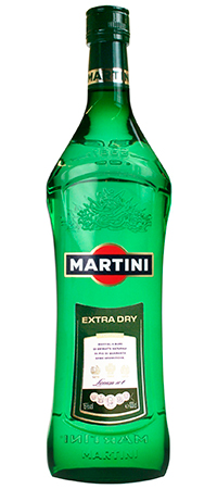 сухой вермут Мартини Эстра Драй