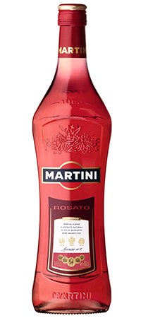 розовый вермут Мартини Розато