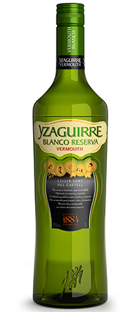 выдержанный вермут Yzaguirre Blanco Reserva