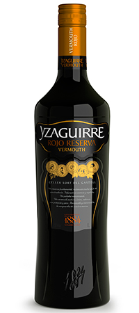 красный выдержанный вермут Yzaguirre Rojo Reserva
