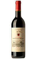 красное сухое вино Lettres de France Rouge Bordeaux