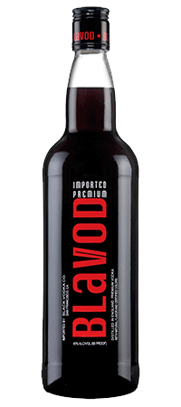черная водка Blavod Imported (Бэвод)
