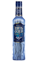 водка Пять озер